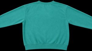Teal "Sol-Sol Club" Graphic Sweatshirt