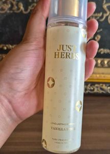Just Herbs Vanilla Spice Body Mist