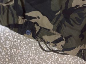 Camouflage Cargo Pants