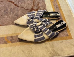 OFFER (free Zara mules) Chic Black Pointed Toe Ank