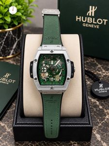 Hublot Geneve Skeleton Watch