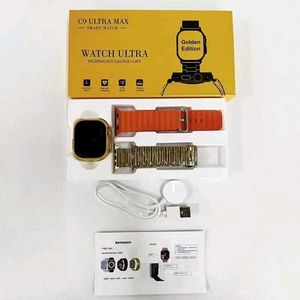 C9 Ultra 2 Golden Edition Smart Watch