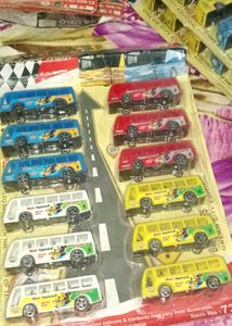 Toy Bus Set - Dream City Edition