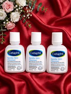 Cetaphil Gentle Skin Cleanser 25ml x 3 Combo | For