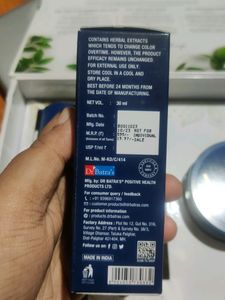 NEW: DR Batras Facewash, Serum, Cream Pack Of 3