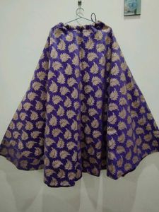 Purple💜lehenga choli set 🌸