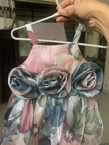 Beautiful Floral Party Dress