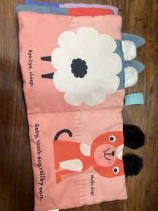 Baby Touch 2 Books Combo: Ears &amp; Feeling