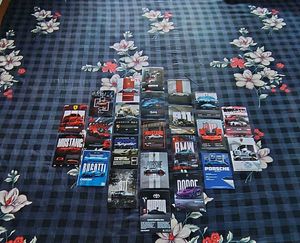 Collection of Luxury Car wall Stickers