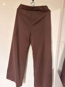 Comfortable Brown Wide Leg Pants