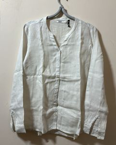 Brandnew Pure Linen Shirt