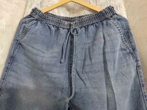 Zudio Comfortable Blue Denim Jeans
