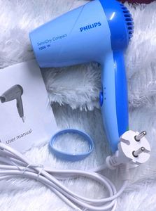 PHILIPS HP8142/00 1000 Watts Hair Dryer (Blue)