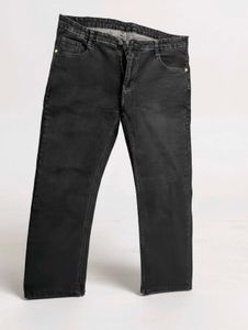 Classic Black Denim Jeans