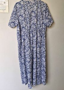 Floral Print Kurta