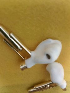 Unique White Hand-Shaped Cufflinks