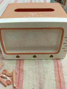 Retro TV Tissue Box Holder