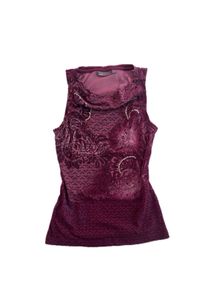 Y2K sleeveless top