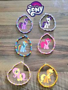 My Little Pony Beaded Bracelets