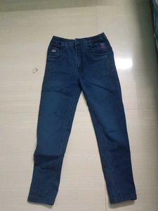 Stylish Blue Denim Jeans
