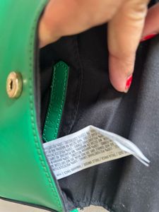 Green Shoulder Bag