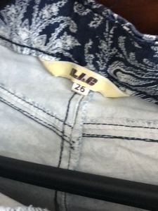 Dj Navy Jean Like New