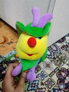 Caterpillar Shaped Cute Kids Purse With Handle