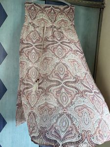 Boho Paisley Smocked Maxi Dress