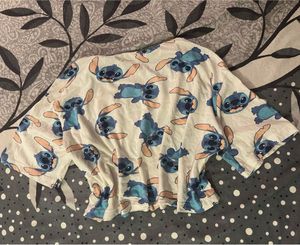 Disney Stitch Graphic Crop Top