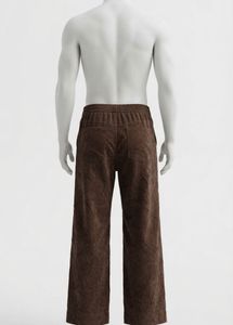 Men's Brown Corduroy Trousers