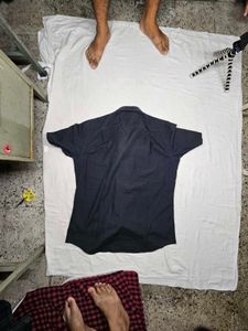 Men's Short Sleeve Button-Up Shirt