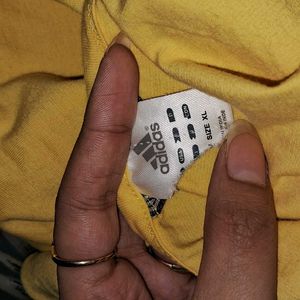 Adidas Yellow Tank Top