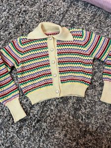 Sweater And Cardigan