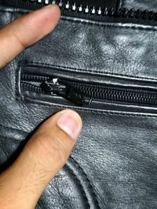 Black Leather Motorcycle Pants