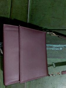 Casual Bag For Party, Day Out, Etc. Brown Colour