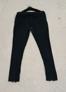 Classic Black Denim Jeans