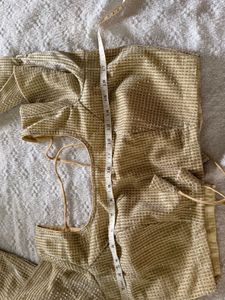 Elegant Golden Blouse