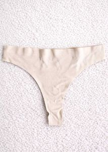 Women’s Nude Seamless Thong Panty