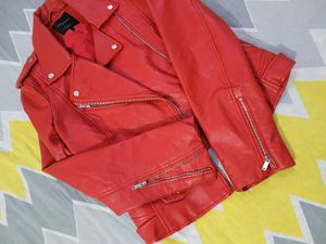 exported ZARA branded leather jacket