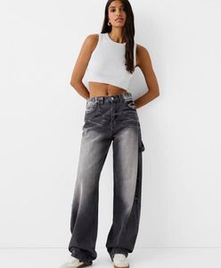 Carpenter baggy washed jeans