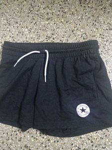 Converse All Star Black Shorts