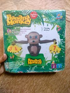 Banana Monkey Balance Game