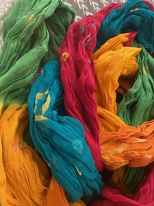 Colorful Dupatta Men SaFa Rajasthani