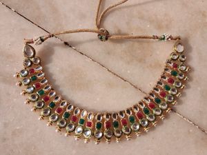 Elegant Kundan Necklace