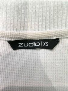 Short Sleeve Polo Neck Top