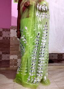 Women Net Saree