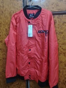 Red & Black Jacket