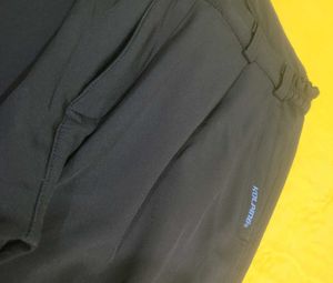Black Casual Trousers unisex