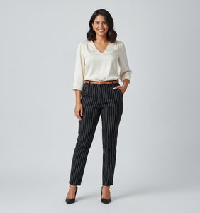 Striped Career Pants Excellent 👍🏻