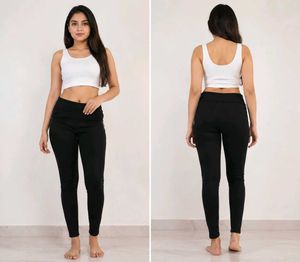 Black Slim Fit Pants